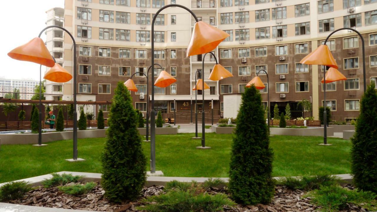 Аппартаменты В Аркадии С Панорамой Моря! Odessa Eksteriør billede