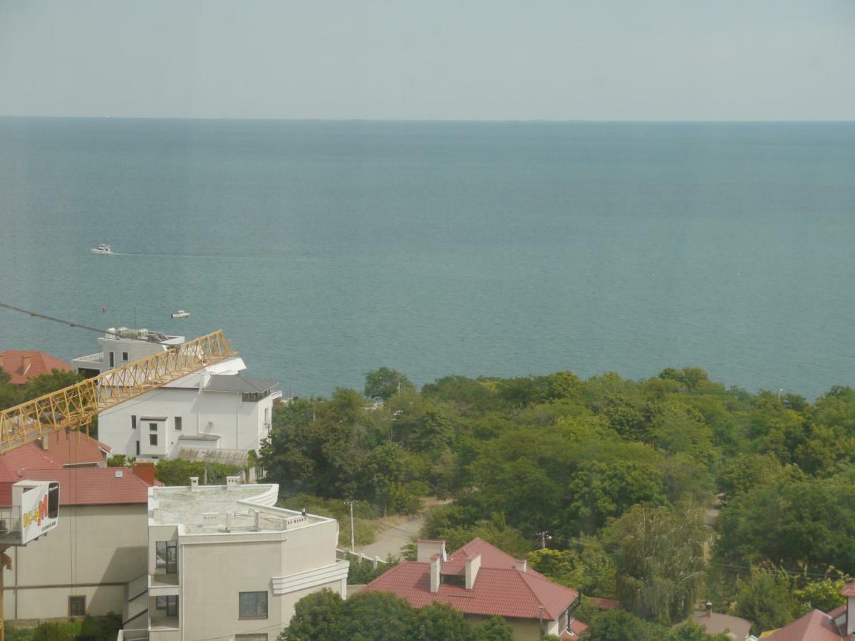 Аппартаменты В Аркадии С Панорамой Моря! Odessa Eksteriør billede